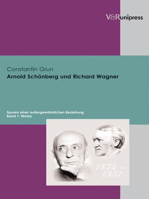 cover image of Arnold Schönberg und Richard Wagner